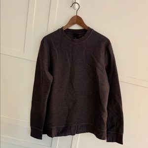 H&M Dark Gray Textured Sweater